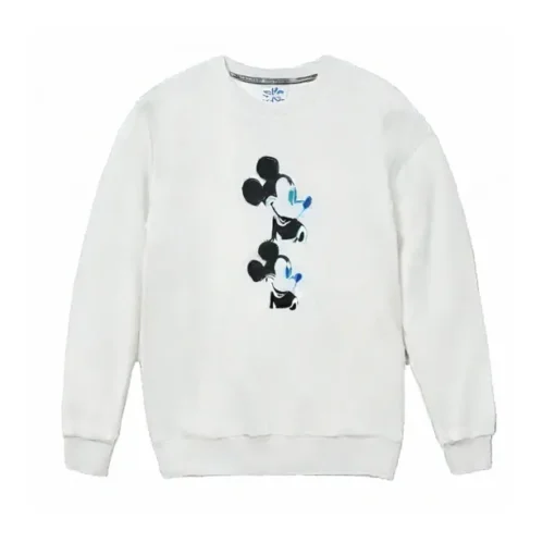 Kids French Terry Light Grey Sweatshirt for boys and Girls