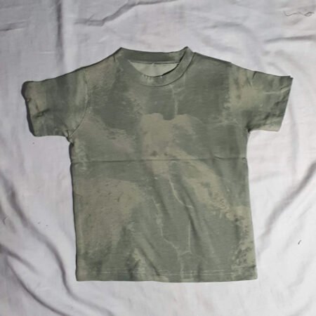 Kids Tie Dye Grey Tee Shirts - 100% Cotton