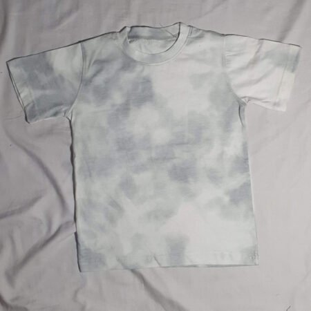 Kids Tie Dye White Tee Shirts - 100% Cotton