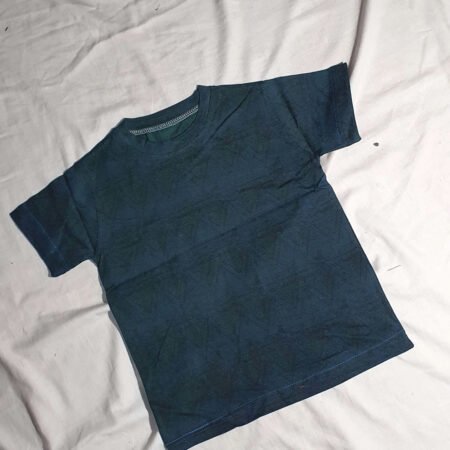 Kids Dark Green Tee Shirts - 100% Cotton