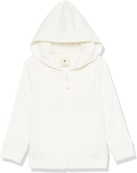 Minor Fault  Kids Fleece Designer Hoodie - White Color