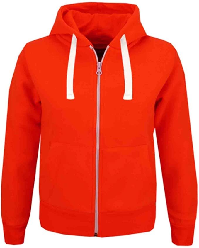 Minor Fault Kids Neon Orange Zipper for Boys and Girls – Kiddos Wears