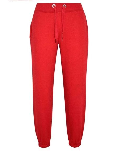 Minor Fault Fleece Red Trouser For Boys and Girls