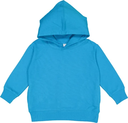 Kids Export Leftover Aqua Blue Hoodie For Girls