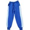 Minor Fault Fleece Blue White Trouser For Girls