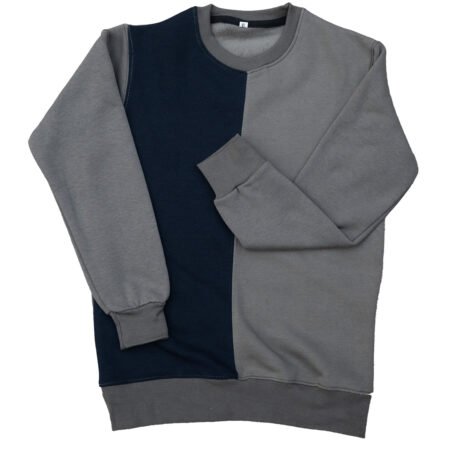 Fleece Blue Charcoal Sweat Shirt S2