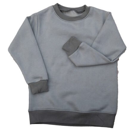 Fleece Charcoal Sweat Shirt