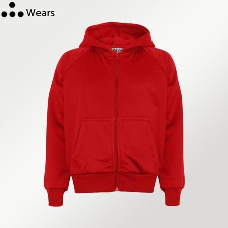 Kids Red Zipper for Boys and Girls