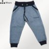 Charcoal Heavy Cotton Trouser for Kids