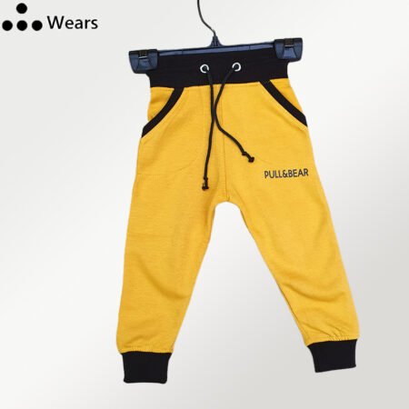 Fleece - Mustard Trouser for Kids