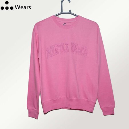 Fleece Sweatshirt Pink for Girls