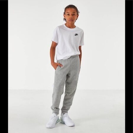 Minor Fault Fleece Random design Grey Trouser For Boys and Girls