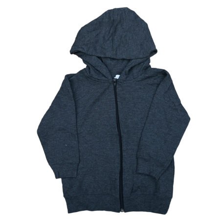 Minor Fault Fleece Charcoal Zipper Z1