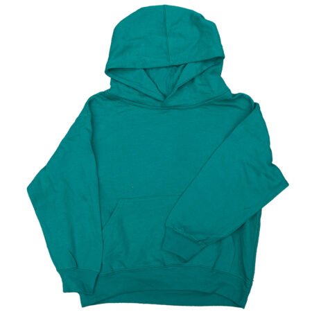 Minor Fault Fleece Green Hoodie H1