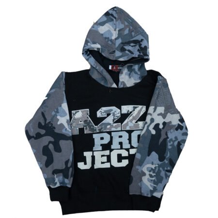 Minor Fault Fleece Black Camo Hoodie H1