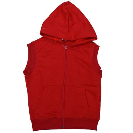 Minor Fault Fleece Red Hoodie R1