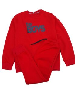 Fleece Red R1 Track Suit